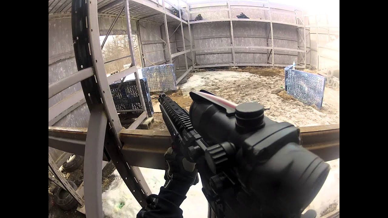 Airsoft at the siege, castle ZOMBIES!