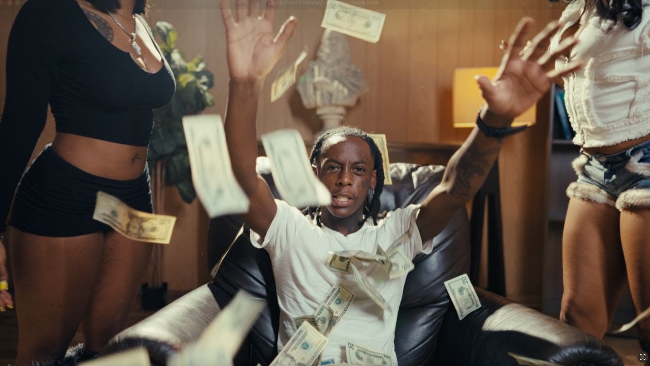 Raq baby - DoorDash (OMG) (Official Music Video)