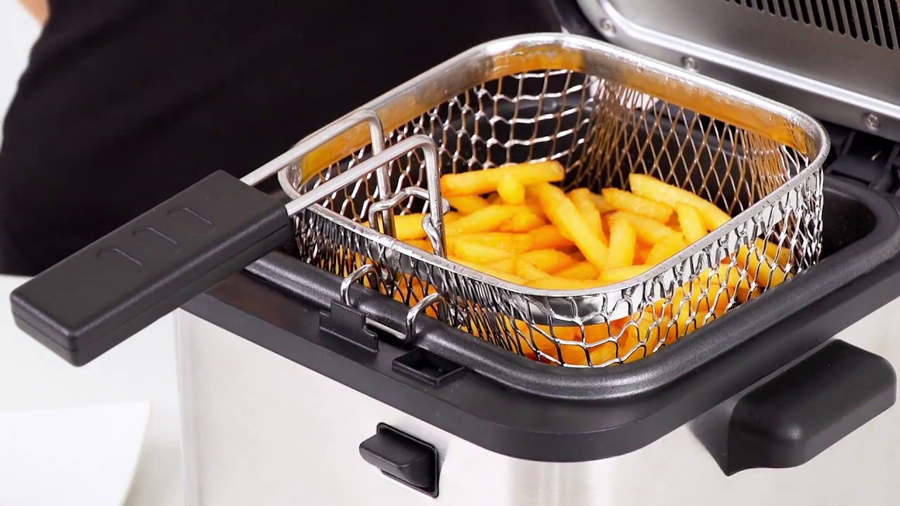 Mini-Fritteuse