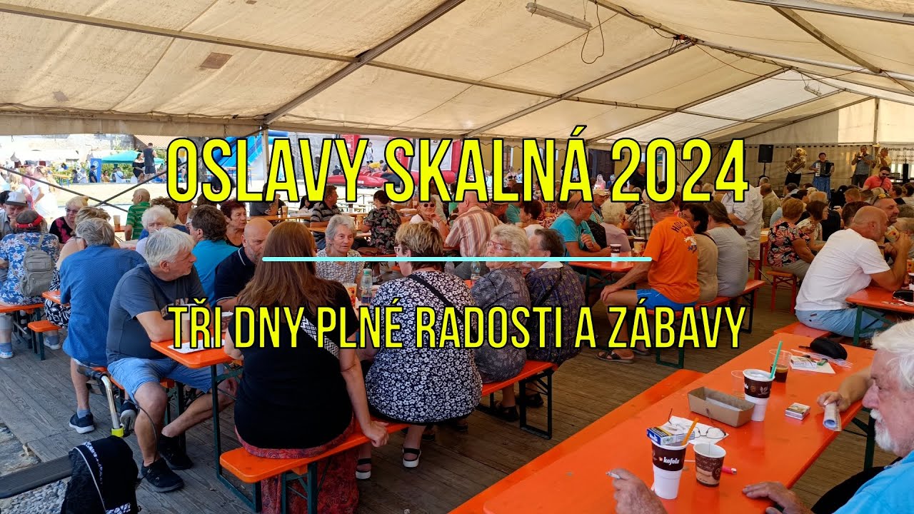 Oslavy města Skalná 2024 - 800 let od první písemné zmíňky o Skalné, Češi z Banátu