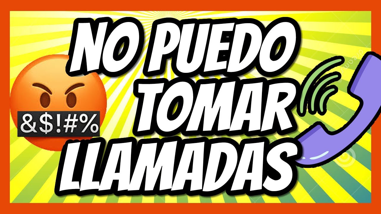 🔥LLAMADA ENTRANTE NO APARECE EN PANTALLA - SOLUCI&Oacute;N