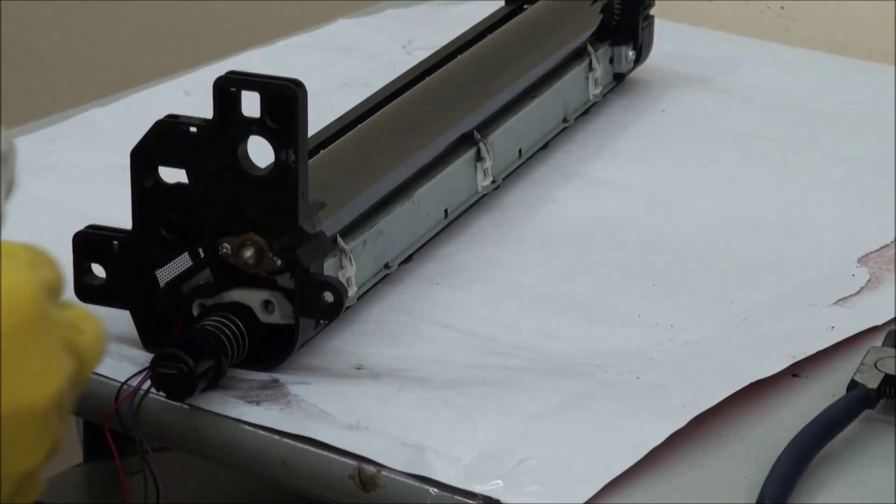 Kyocera KM-2550  Dirty Printing | Photocopying