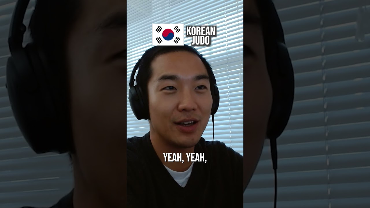 Korean Judo Style