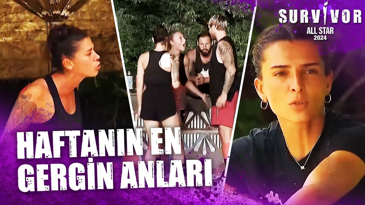 Haftanın En Gergin Anları  | Survivor All Star 2024 @SurvivorTurkiye