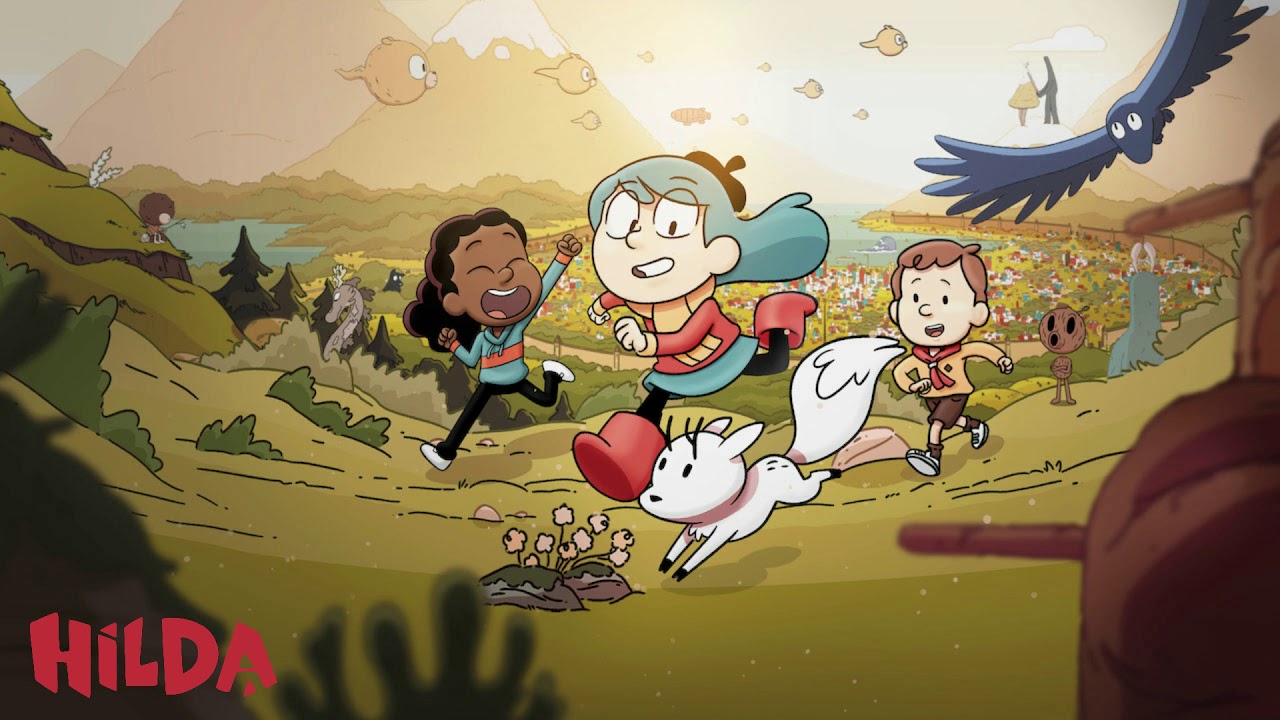 la vida de hilda by Bella Ramsey