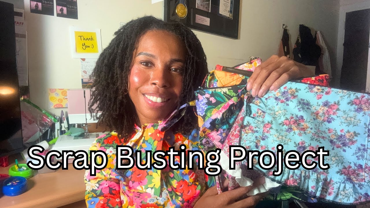 Turn Your Scraps into Treasure! Genius Scrap Busting Project Ideas