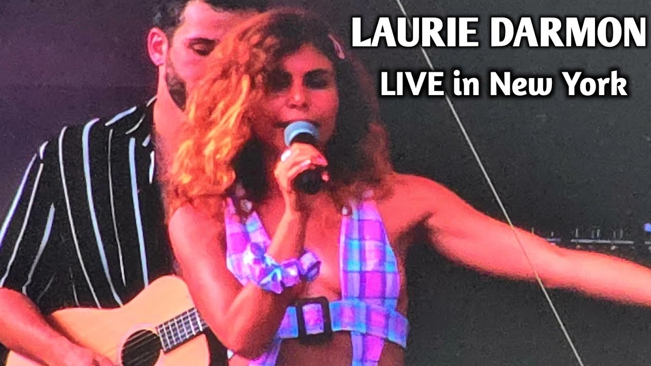 Laurie Darmon 🇫🇷 LIVE in New York City