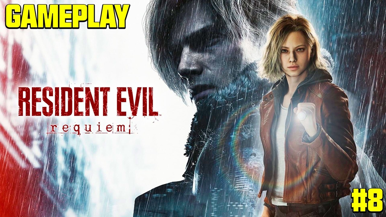 ZERANDO RESIDENT EVIL REQUIEM - PRIMEIRA PLAY #8