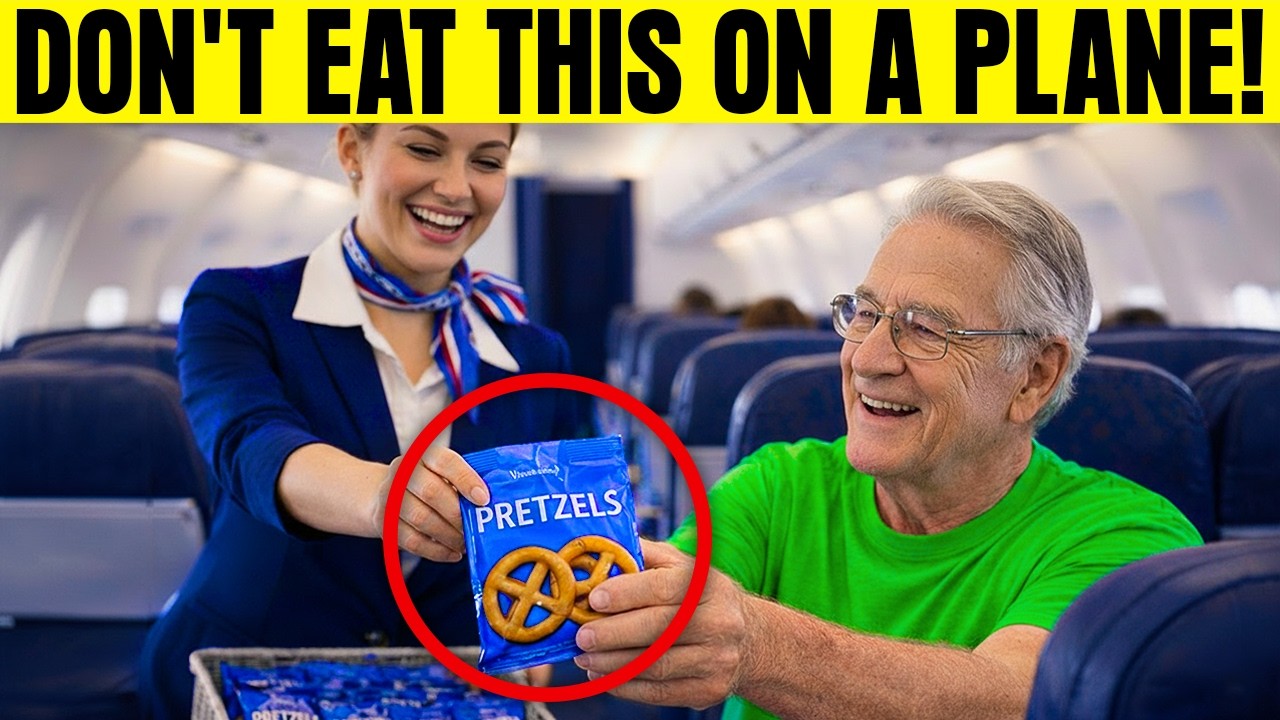 9 Foods You Should NEVER Eat On A Plane!