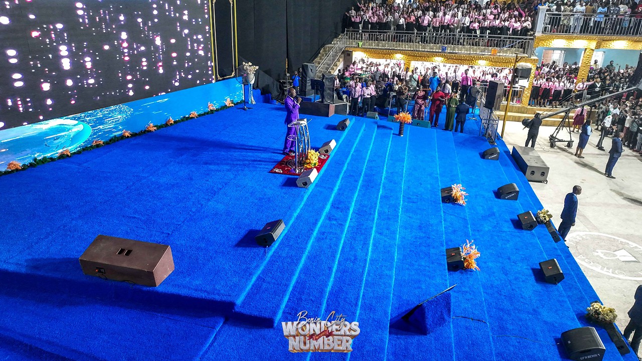 THE WONDERS OF DIVINE PROVISION By Apostle Johnson Suleman || Benin City WWN Crusade || Day1 Evening