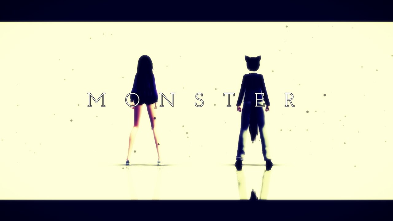 【MMDxAphmau】 Monster 【Ein & Aphmau】