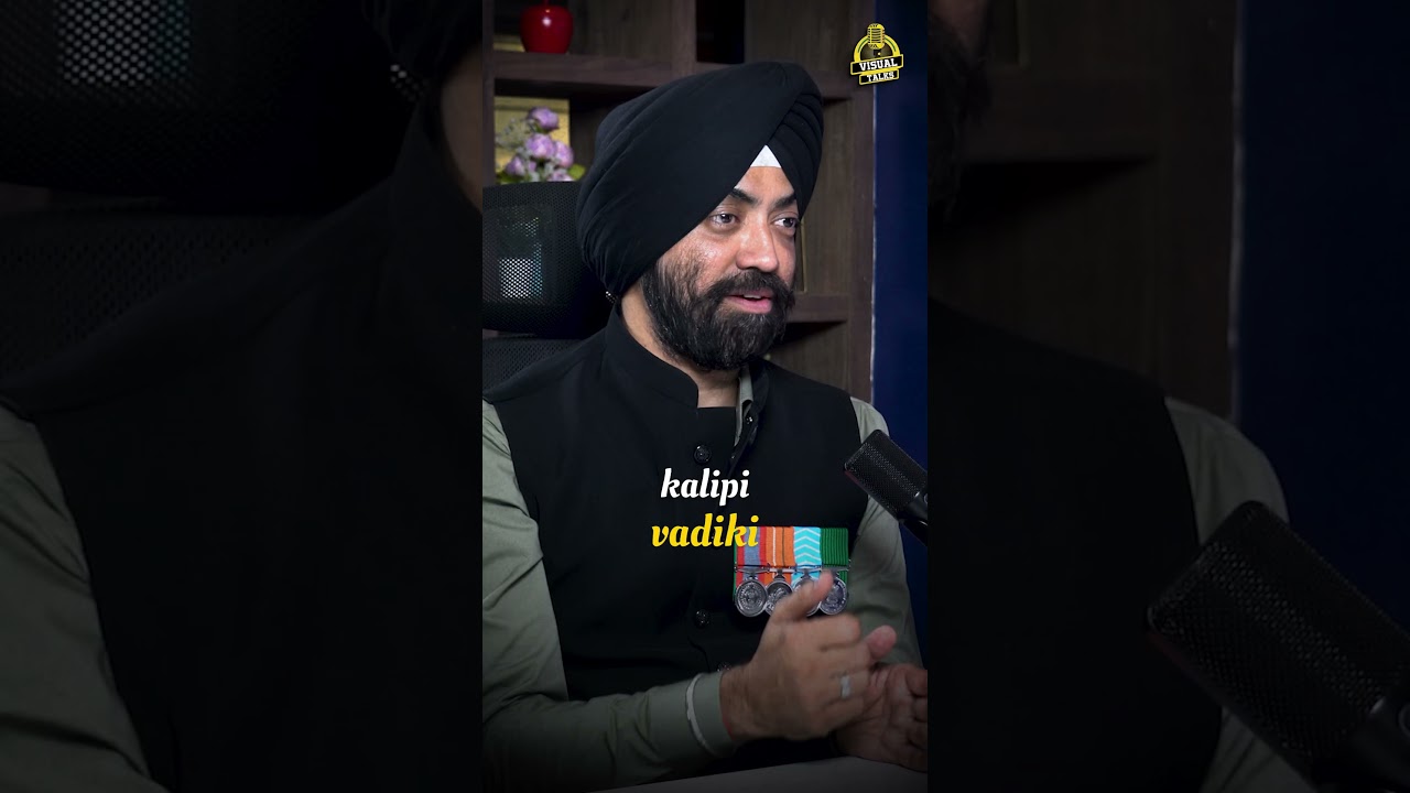 Army&rsquo;s Unique Mental Training Will Shock You 🔥| Major SPS Oberoi | Visual Talks Podcast