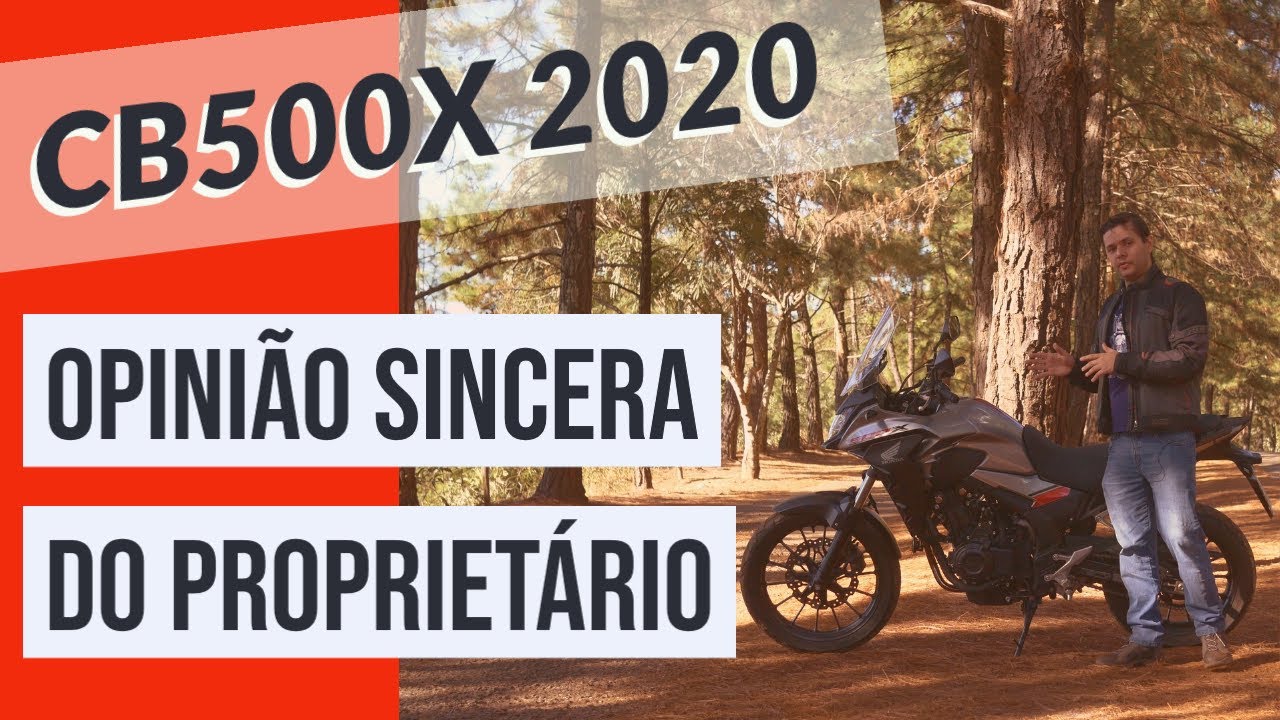CB500X 2020 | Opinião Sincera do Proprietário