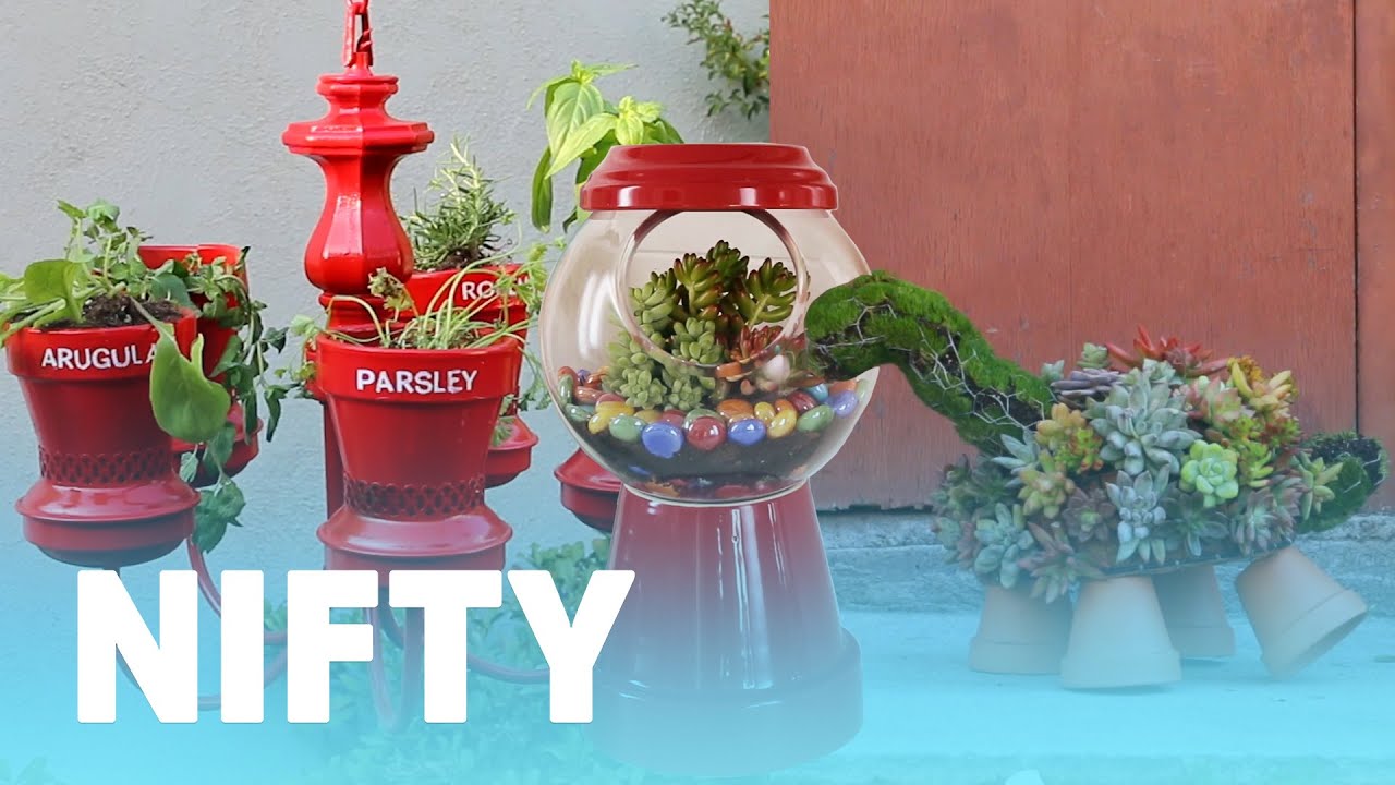 15 Ideas for Terra-Cotta Pots