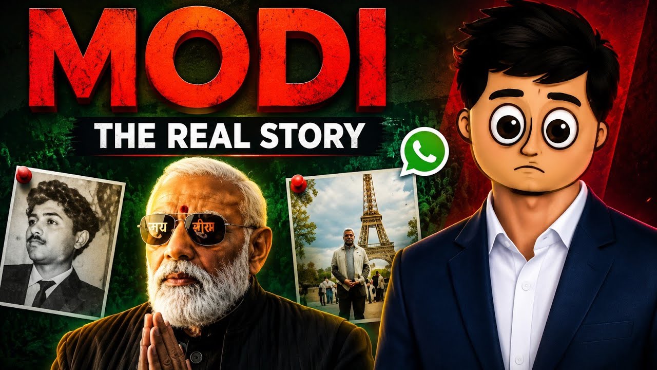 Reality of Narendra Modi Explained | Modi Image, Media & Indian Politics Truth