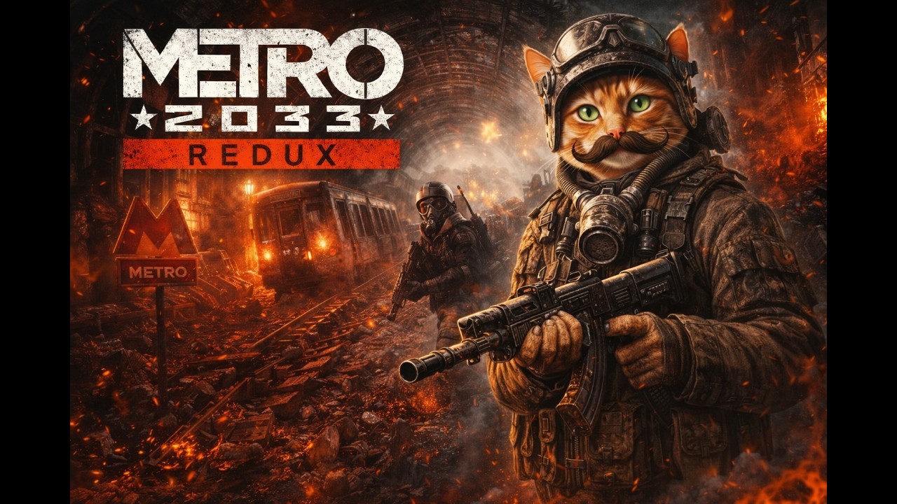 Metro 2033 Redux ama RANGER HARDCORE #2 - Öz Abim Khan
