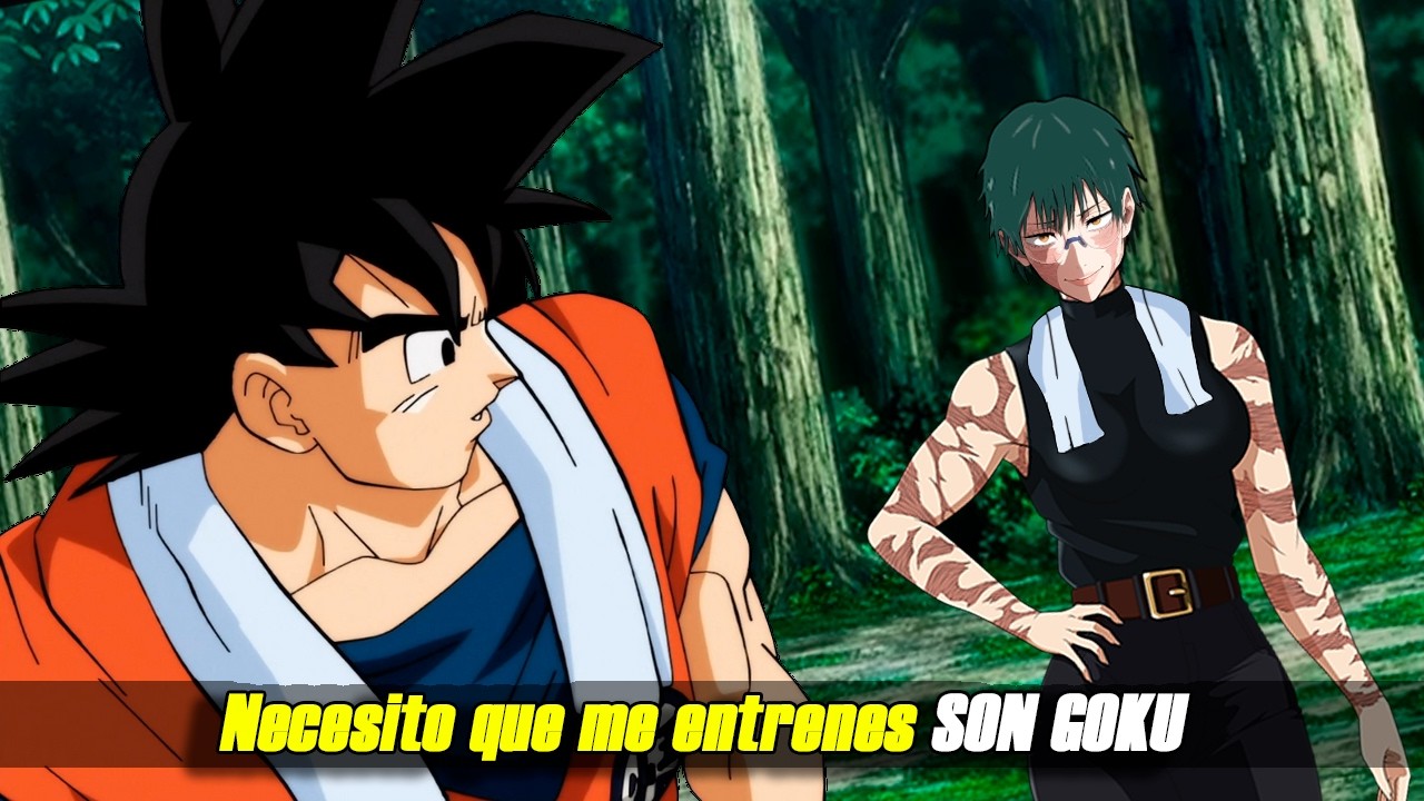 GOKU en el MUNDO de JUJUTSU KAISEN CAP 1 y 2