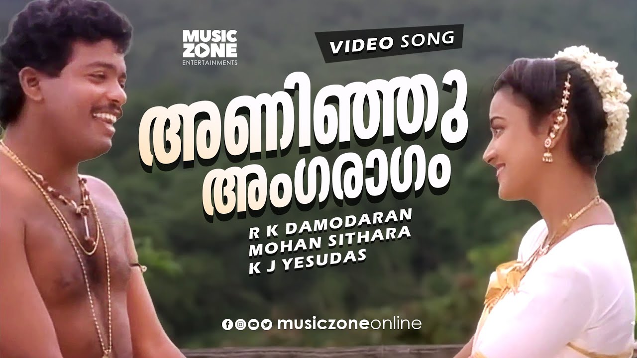 Aninju Angaraagam | Super Hit Movie Song | Kallan Kappalil Thanne | Jagadish | Maathu - Yesudas Hit