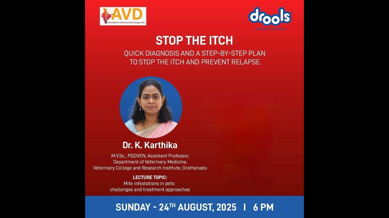 IAVD Drools Webinar 24-08-2025