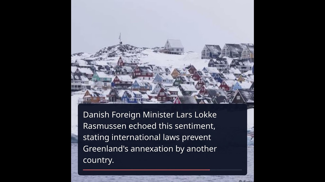 Greenland Unites Against Trump's Annexation Plans