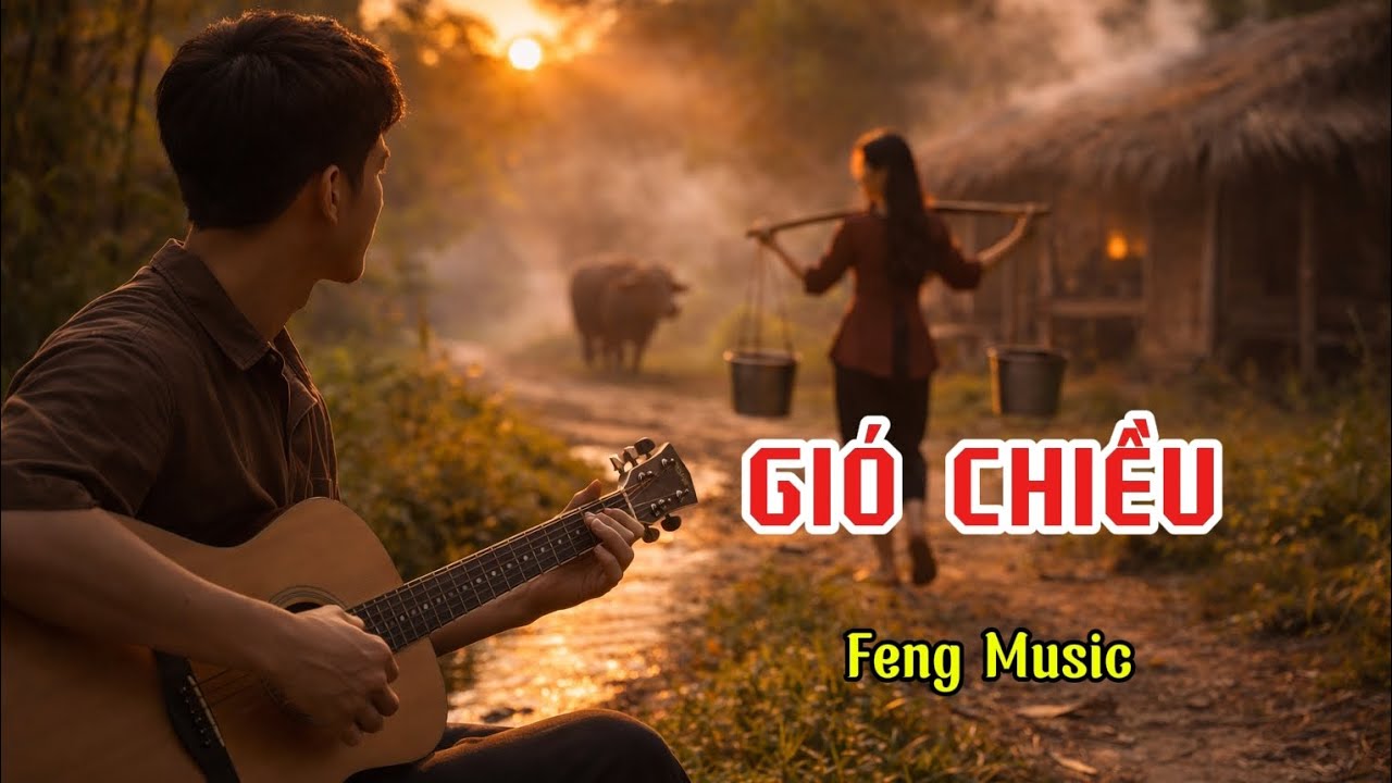 GIÓ CHIỀU - Nhạc Ballad Trữ Tình | #fengmusic #guitar #nhachaymoingay #music 