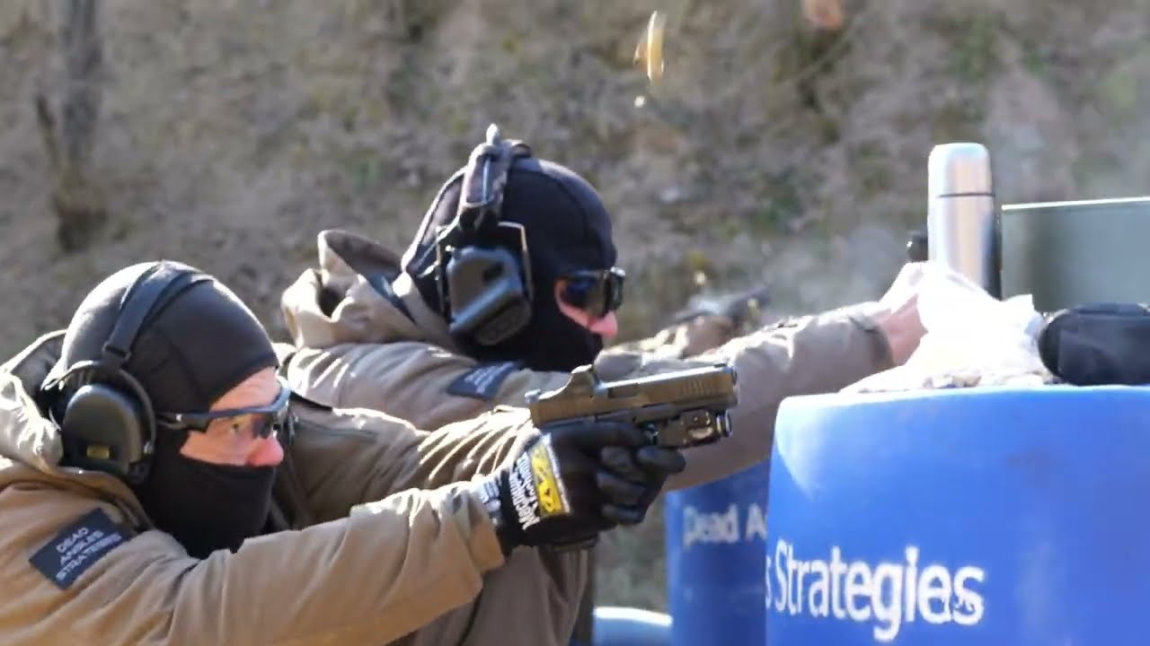 Close protection training by Dead Angles Strategies 02/2025