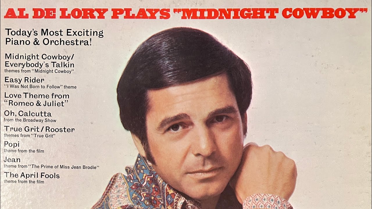 Records #02: Al de Lory plays Midnight Cowboy (1969, full album)