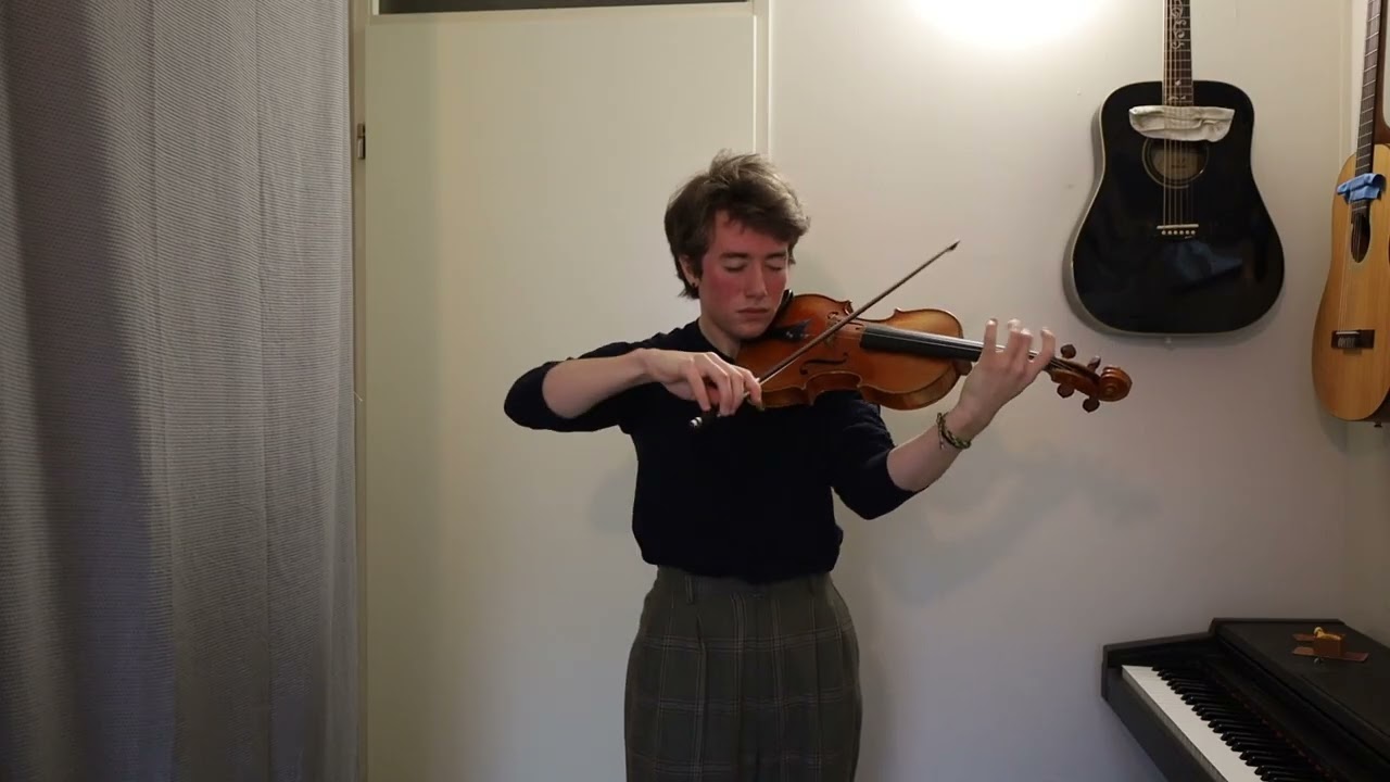 Wieniawski La Cadenza (L'école moderne)