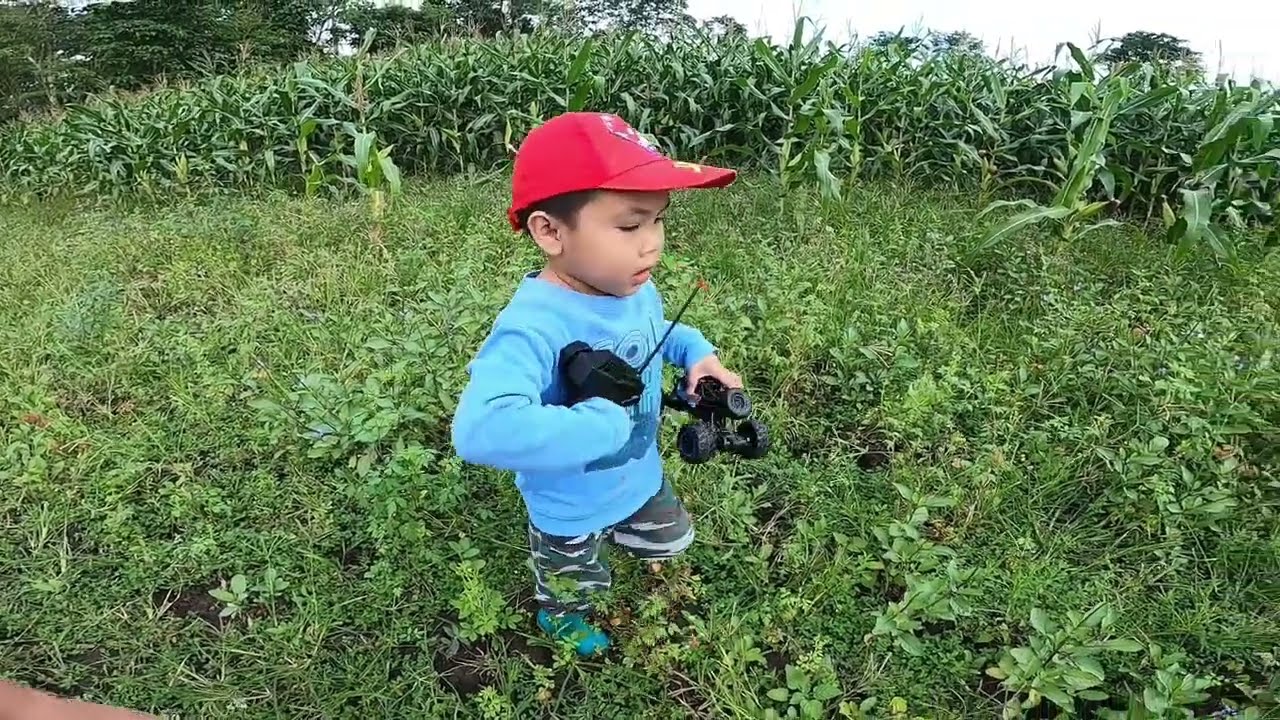 NAMASYAL SA BUKID PART 1