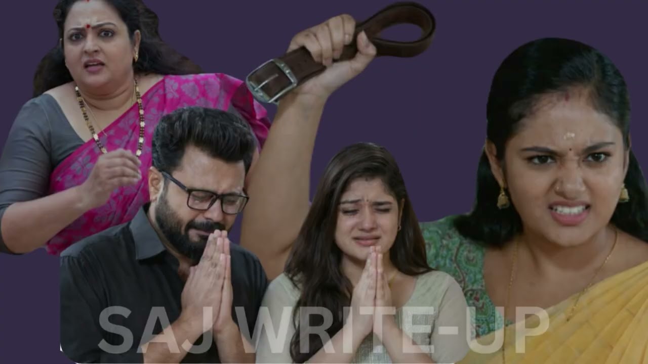 ശ്രുതിയെയും സുധിയേയും ബെൽറ്റ് കൊണ്ട് രേവതി അടിച്ചു അത് കണ്ട് പേടിച്ച് ചന്ദ്ര ഓടി 🏃‍♀️💥Chembaneerpoov