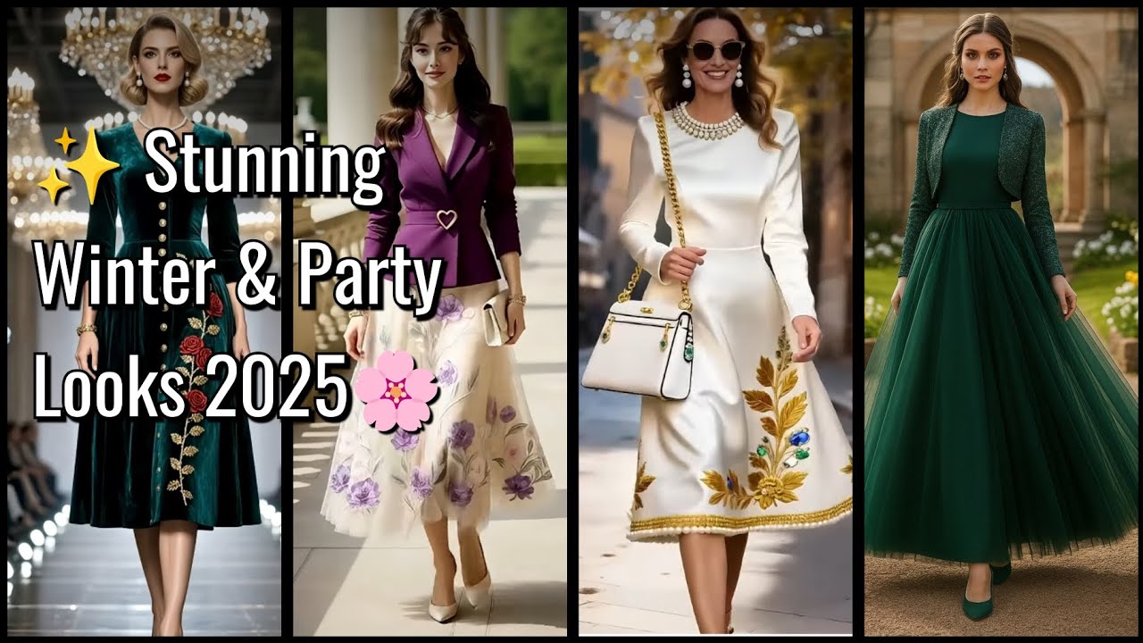 ✨Elegant Street Fashion | Luxury Outfit Walks | Classy Women Style 2025”🌸#elegantstyle  #luxurystyle