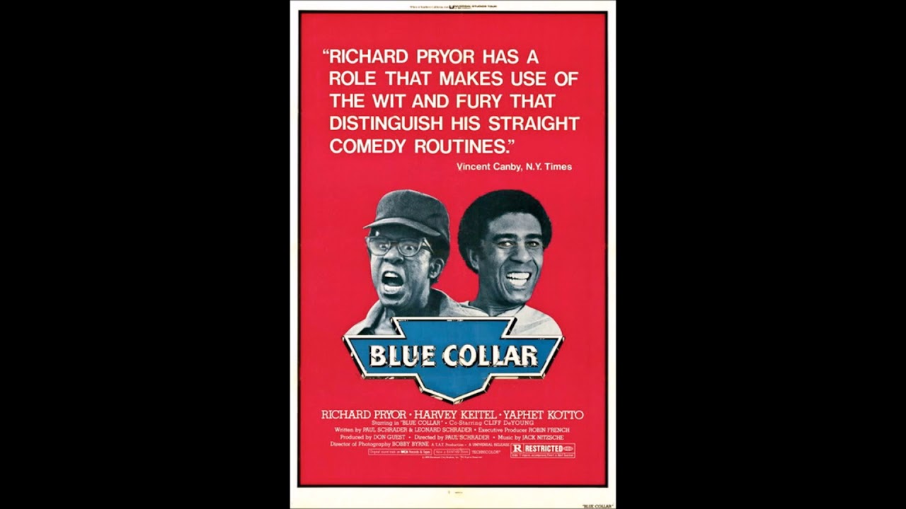 End Titles - Jack Nitzsche & Ry Cooder - Blue Collar 1978 Soundtrack