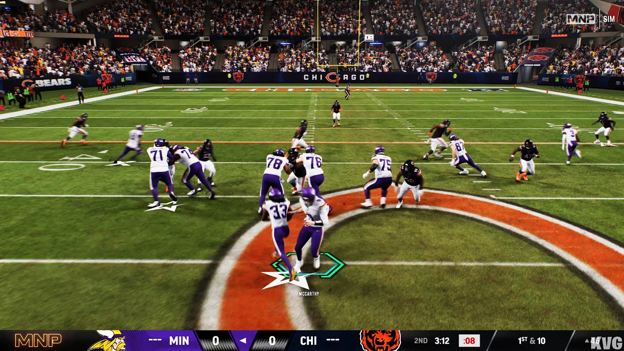 Madden NFL 26 - Minnesota Vikings vs Chicago Bears - Gameplay (PS5 UHD) [4K60FPS]