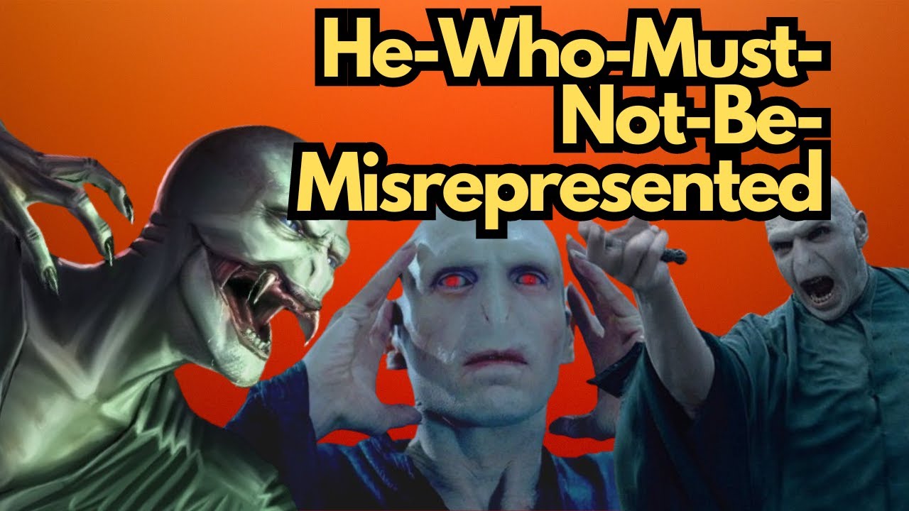 What the Harry Potter Movies Got Wrong About Voldemort - Books vs Films