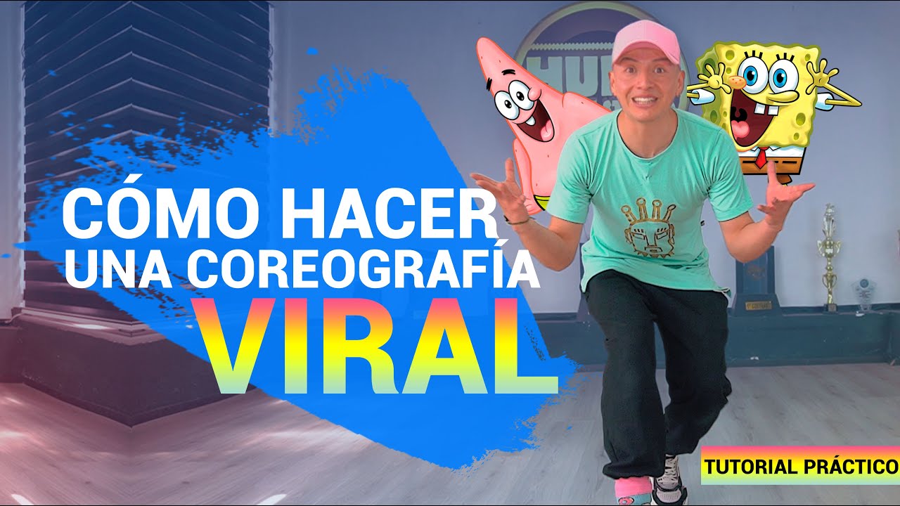 CÓMO hacer una COREOGRAFÍA VIRAL | Agua - Tainy J Balvin