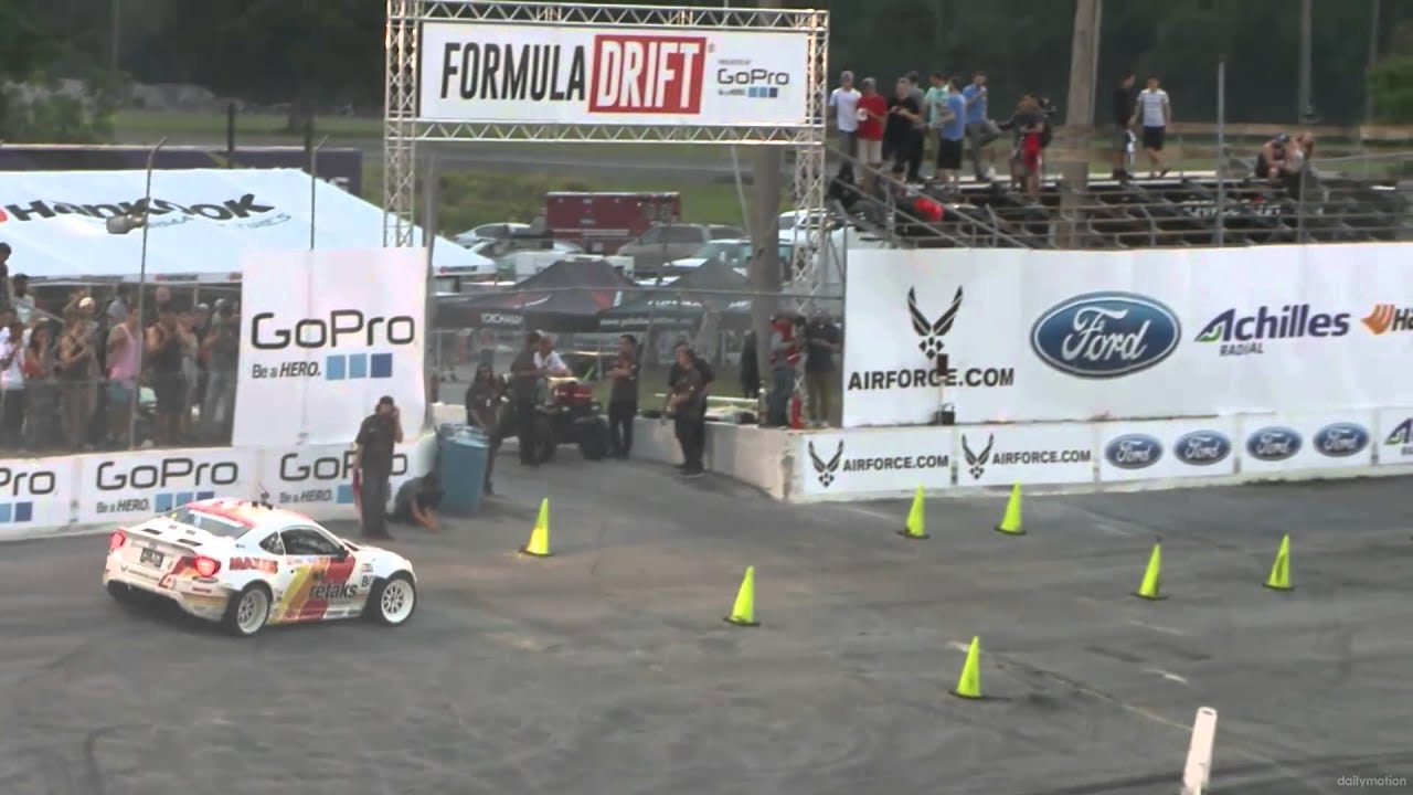 FORMULA DRIFT 2015 - Round 3 - Orlando - Forsberg's retirement + Ryan Tuerk's Victory lap