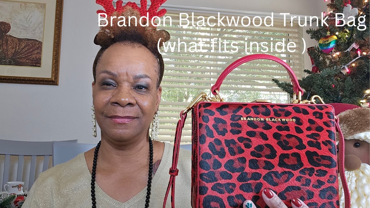 Brandon Blackwood (what fits inside) & OOTD