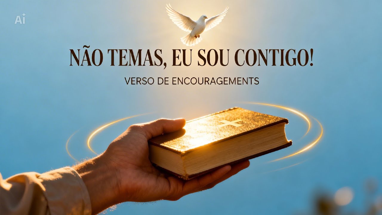 NAO TEMAS, EU SOU CONTIGO!!