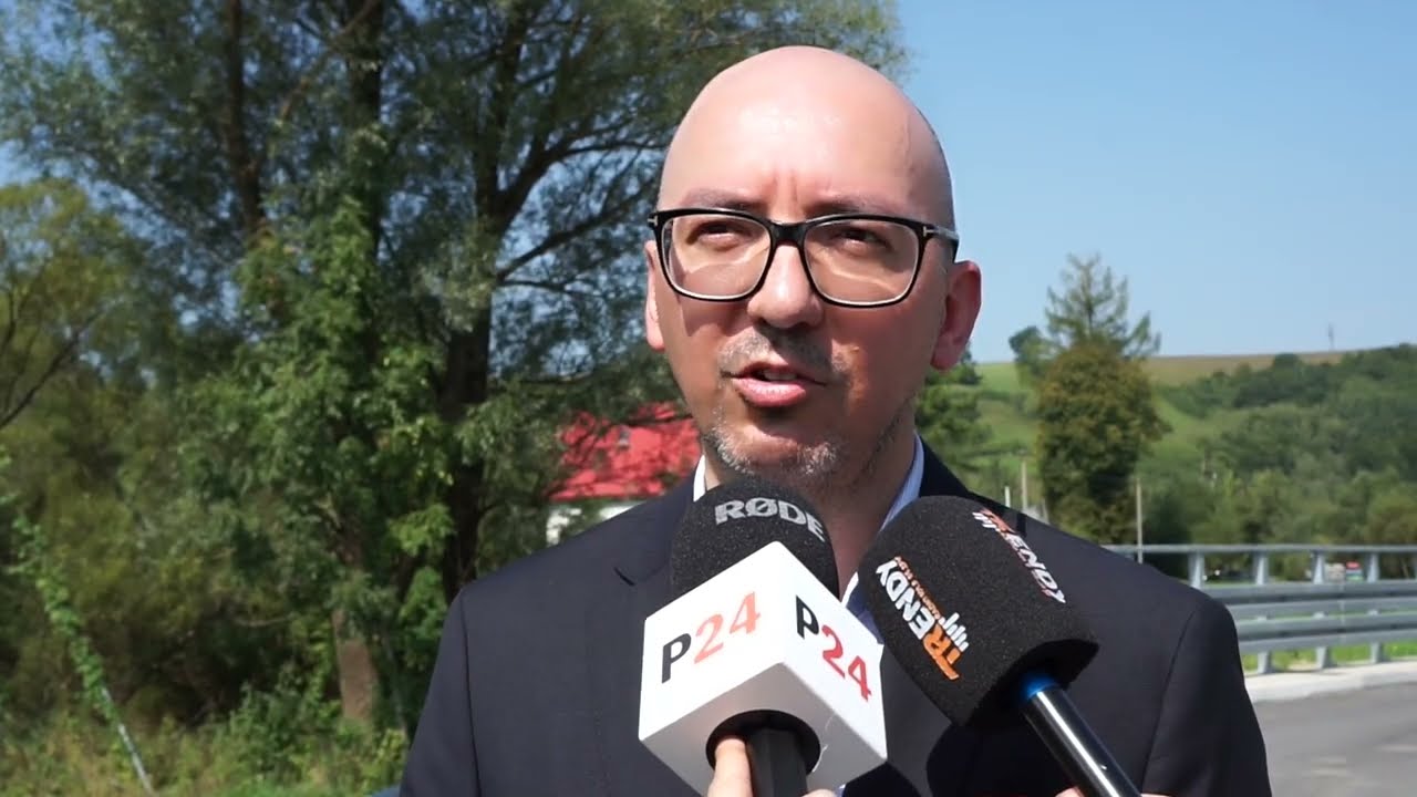 OTWARCIE MOSTÓW W SMOLNIKU