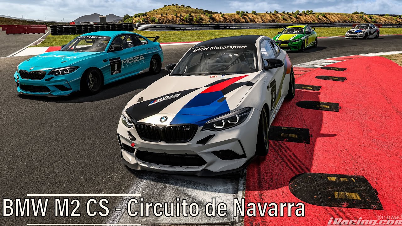 LIVE: iRacing | BMW M2 CS - Circuito de Navarra | Onboard