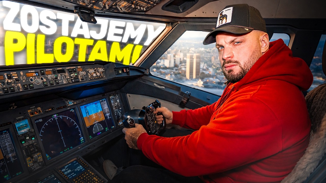 CZY ROZBILIŚMY SAMOLOT?! TEST SYMULATORA BOEING 737 MAX | SAMI SWOI