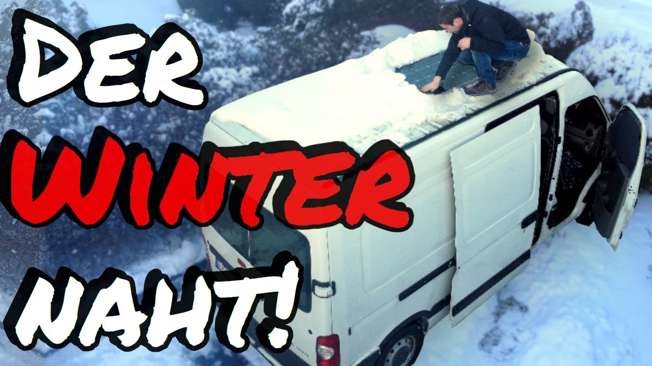 Winter Camping - Neue Gesetze, Verhalten und Sicherheit!