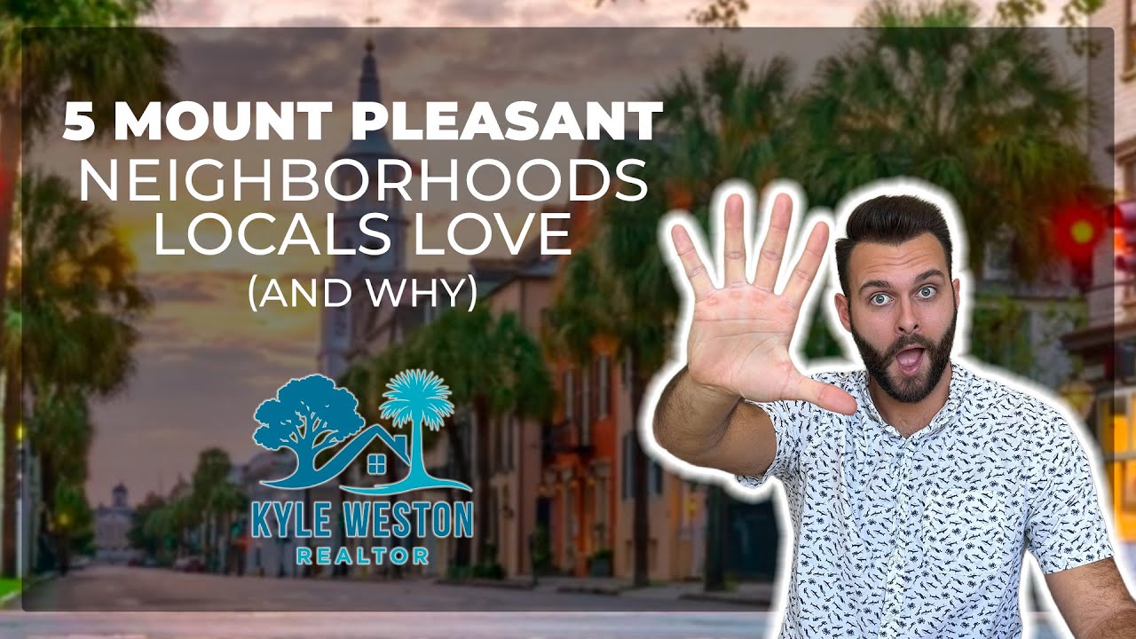 5 Mount Pleasant Neighborhoods Locals Love (and Why)