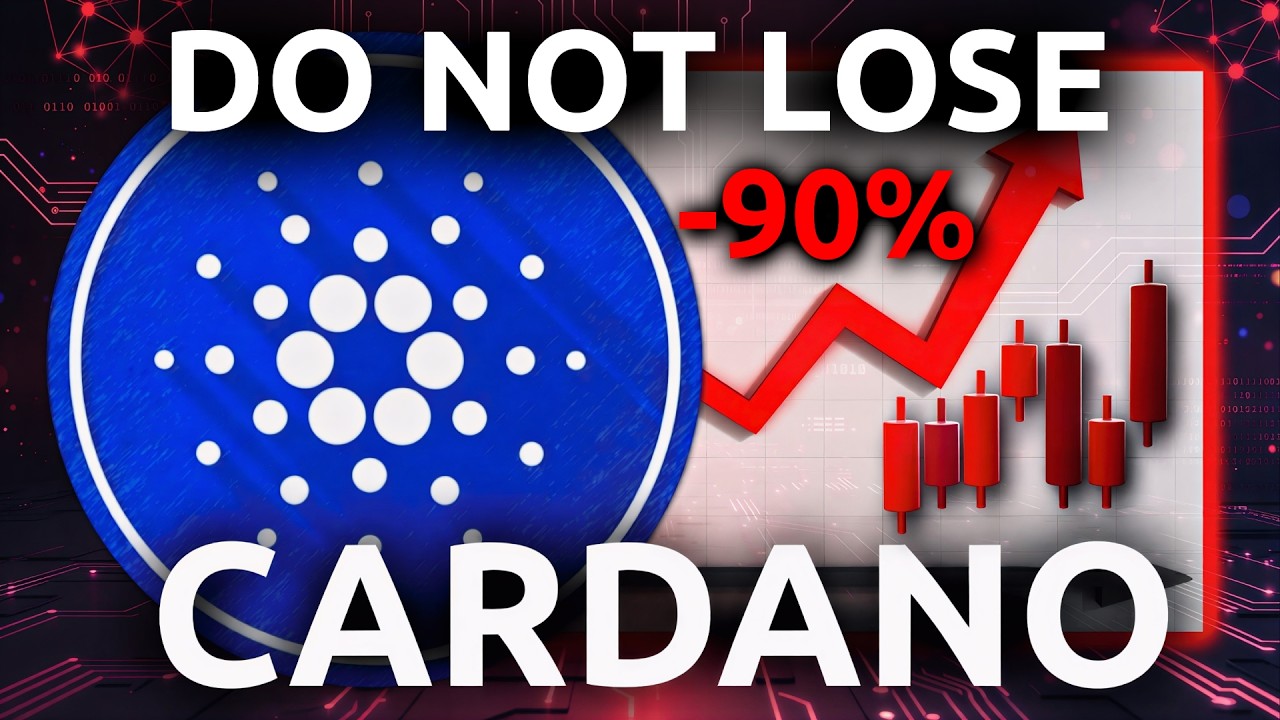 Cardano (ADA) &mdash; АЗАРТНЫЕ ИГРЫ = ПОТЕРЯ (Прогноз цены на 2026 / 2027 годы)