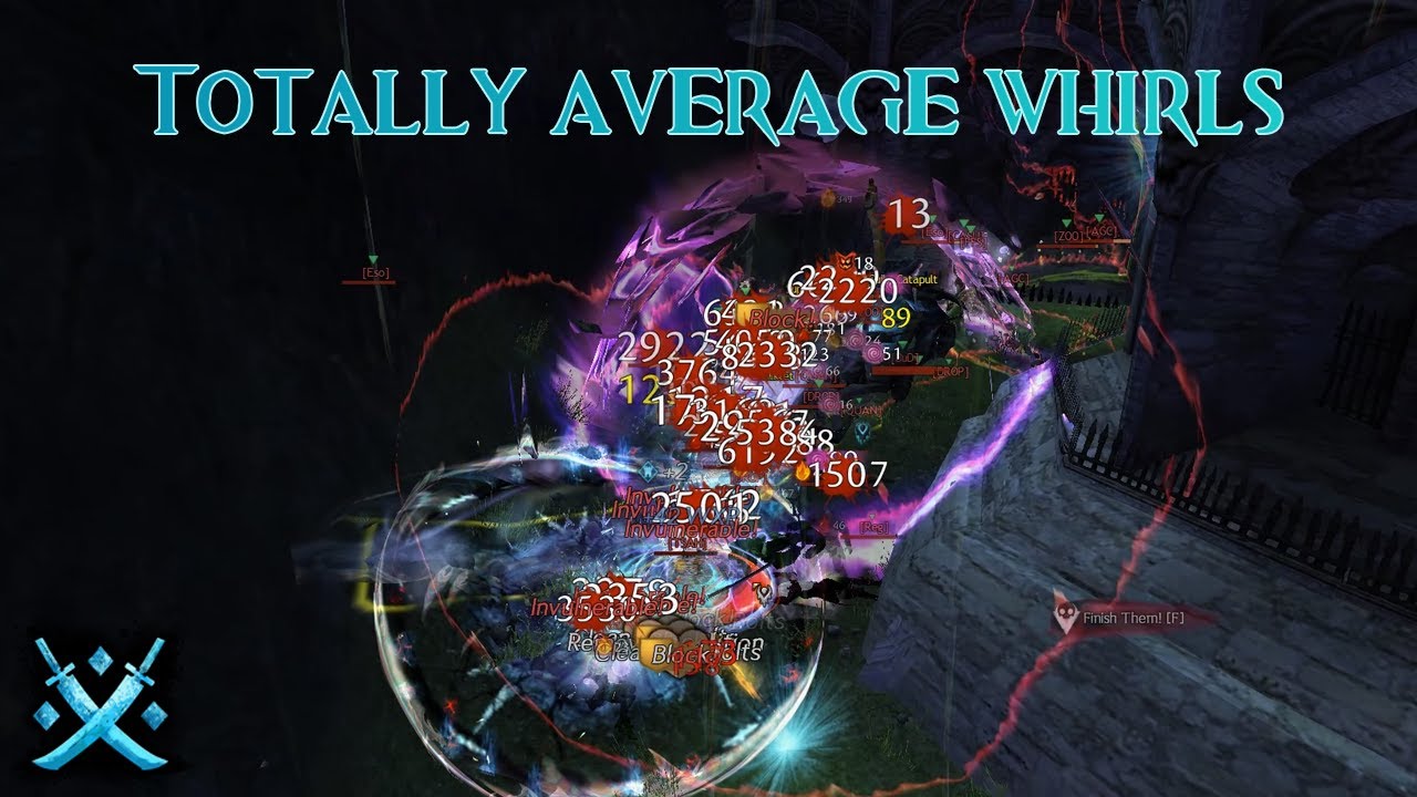Guild Wars 2 - Willbender - Whirling on the WvW