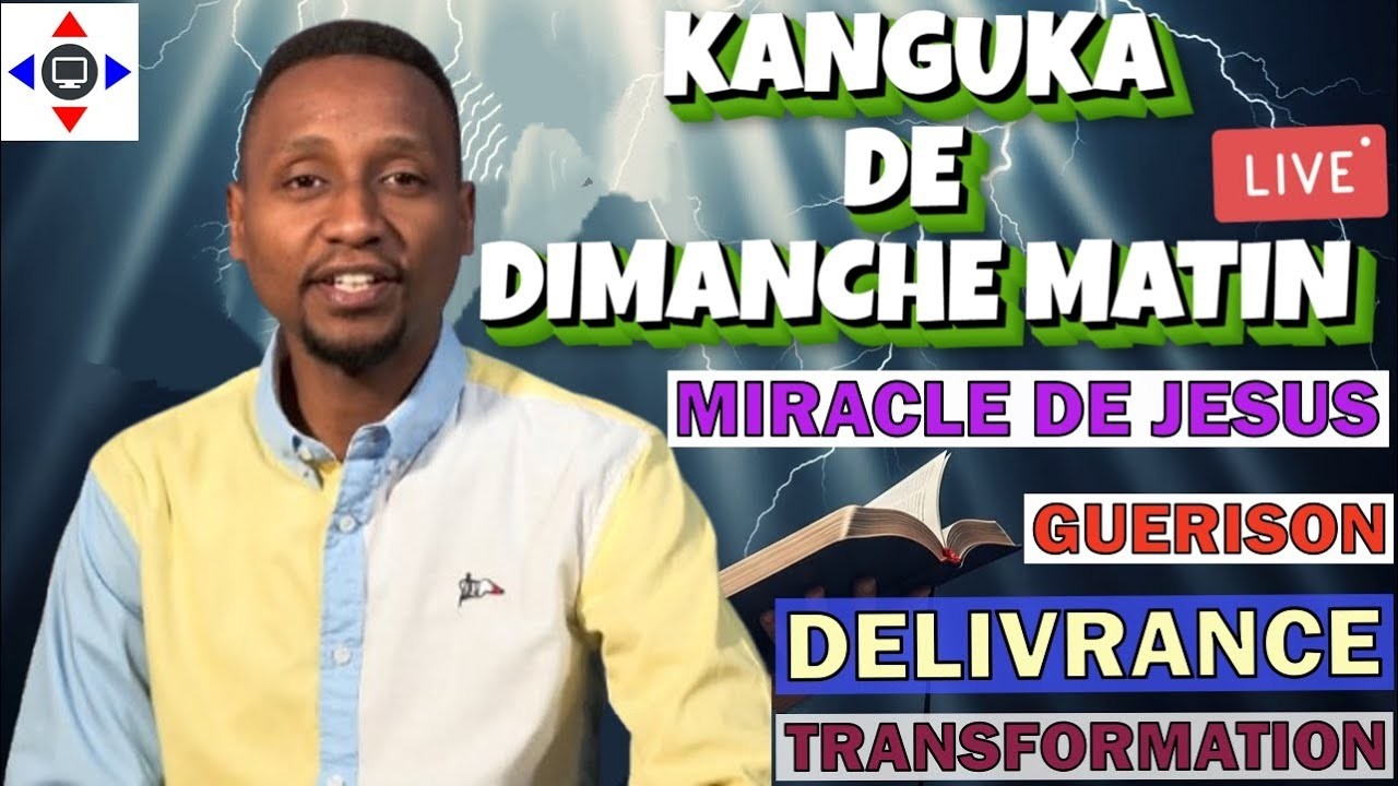 KANGUKA DE DIMANCHE LE 22/02/2026 Par 👉@ChrisNdikumana #kanguka en #francais #prière #jesus #christ