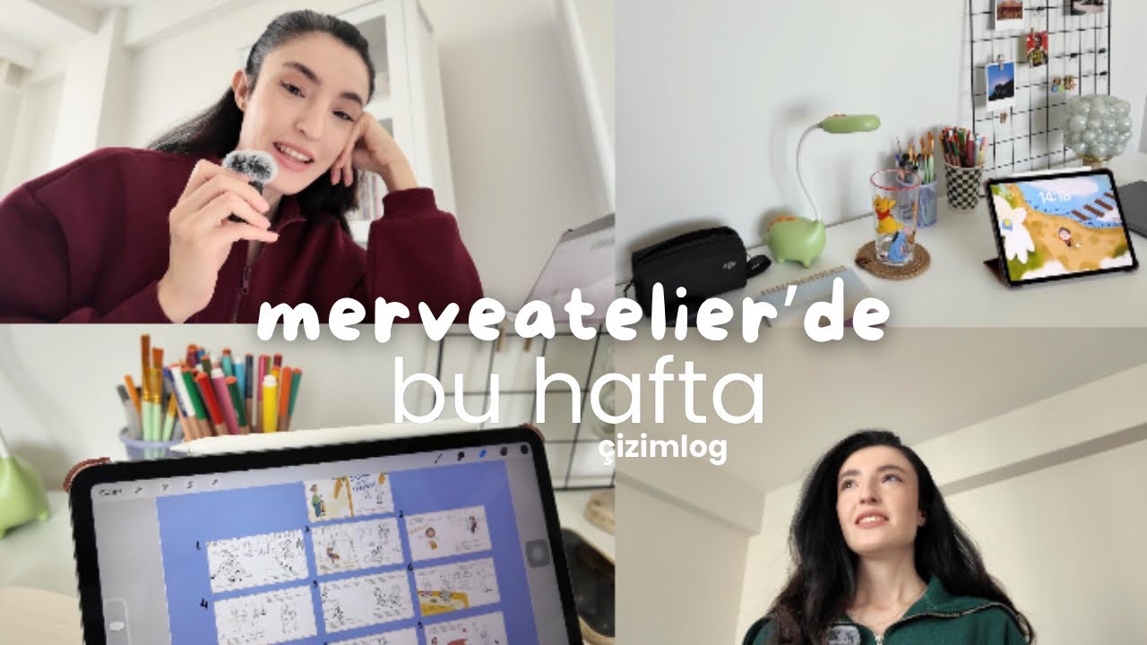 Çocuk Kitabı Resimliyoruz! | yeni çalışma alanım, çizimli günler..