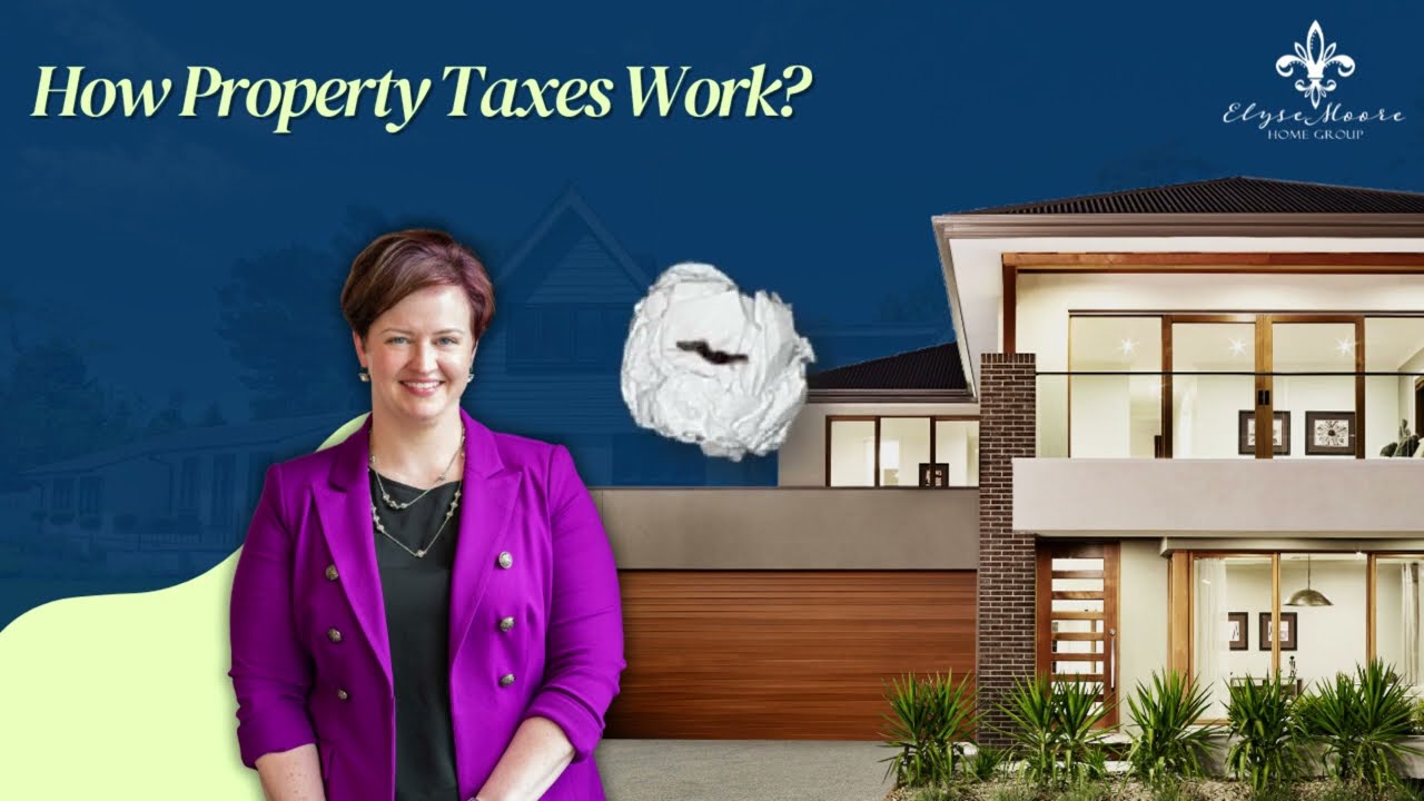 How Property Taxes Work When Selling a Home in Illinois #sellinghomes #propertytaxes