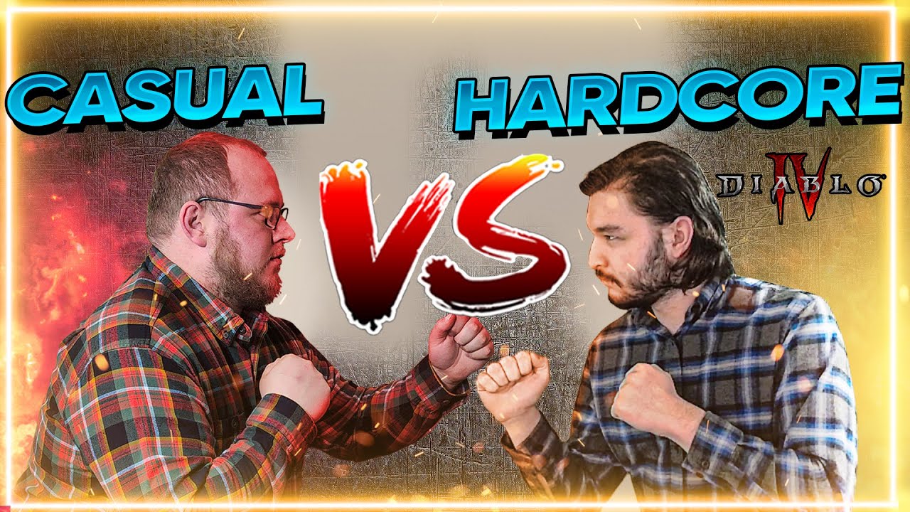 Casual vs Hardcore Grinding Players with @VeiledShot