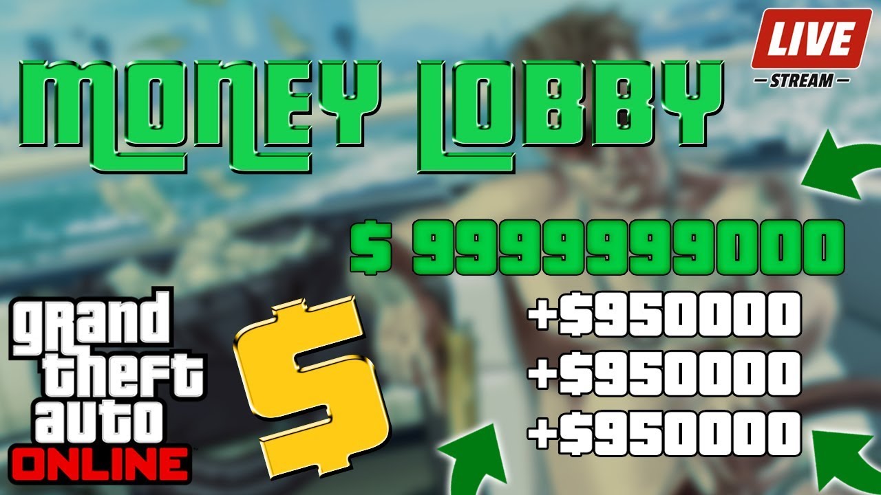 FREE GTA 5 ONLINE MONEY LOBBY | MONEY | TYLKO DLA POLSKI ( POLISH ) PC